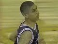 Jeff Capel (1994 NCAA Title Game vs Arkansas)