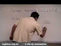 Vestibular - Analise combinatoria (aula 4 de 6) Vestibular