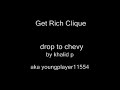 Get Rich Clique drop top chevy