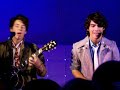 Jonas Brothers - Goodnight & Goodbye - O2 Lounge Acoustic
