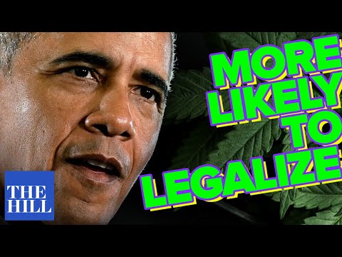 Obama: More likely to legalize marijuana