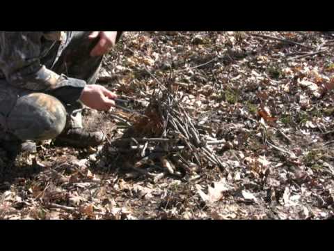 wilderness survival - In this video and article I demonstrate a technique for building a fire structure that will burn continuously and does not require ANY managing. This is a gr...