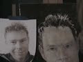 Tina Jones Oil Portrait Painting Demo John 22 Hair 1