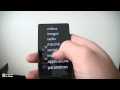 Test Microsoft Zune Hd 1/2