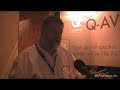 details of the new q-av discreet speaker system from q-acoustics.