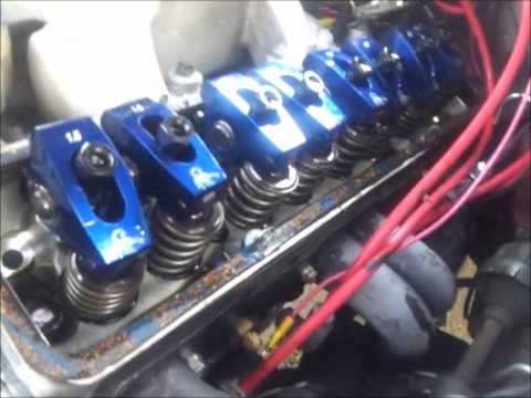 how to adjust sbc roller rockers