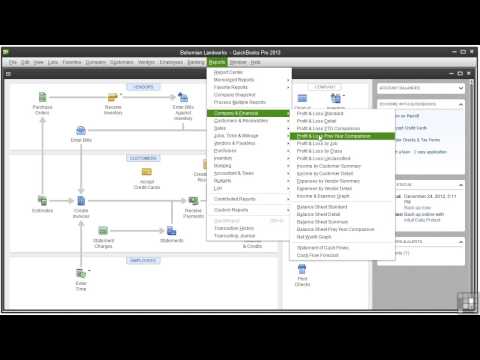 how to fill out a p&l statement
