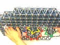 Dynamic Geomag: 3 axis reduction gear