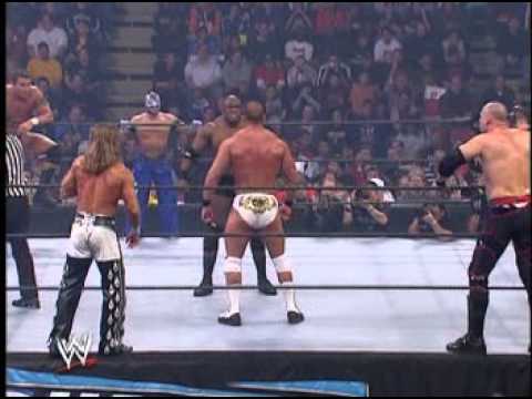 smackdown - Randy Orton, Rey Mysterio, Batista, JBL and Bobby Lashley vs. Kane, Big Show, Carlito, Chris Masters and Shawn Michaels in a Classic Smackdown vs. Raw match.