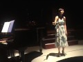 I was amazed seeing a young pianist playing so confidently to accompany this beautiful lady singing the classical song last year. Little did i realize this young man whom is the youngest Lecturer in the University will be teaching me this year (2009) !