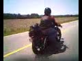 riding home on the clipster nightster