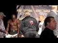 Antonio Tarver vs. Chad Dawson IBO / IBF Light Heavyweight Championship Weigh-in, Palms Casino - Las Vegas, NV
