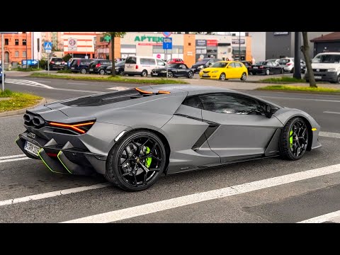 Supercar SOUND Compilation - Lamborghini Revuelto, 12Cilindri, 765LT, F40