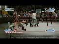 videos de WWE SVR2009 Brothers of Destruction vs Cryme Tyme