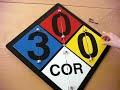 How to change NFPA Placard