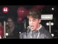 X-Factor's Aiden Grimshaw, The Cave, at Escapade
