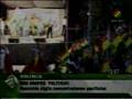 Pacifismo a palos en Bolivia