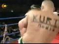 Ismet Bozan Kurdish world champion in Thai boxing