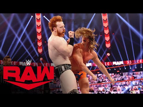 Riddle vs. Sheamus – Winner Advances to Triple Threat Match: Raw, Nov. 23, 2020