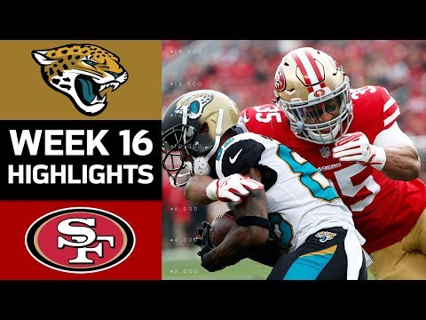 Video: Jaguars vs. 49ers | NFL Week 16 Game Highlights