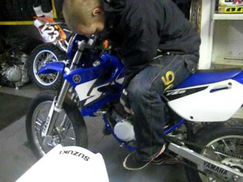 how to rebuild yz 85 top end