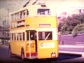 Newcastle Trolley Buses  1960s