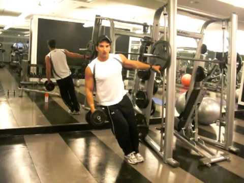 top shoulder workout - Weird Shoulder Training Tip To Get Wide Shoulders - get the #1 muscle building program: http://www.SkinnyGuySavior.com ================== About Vince Del Mon...