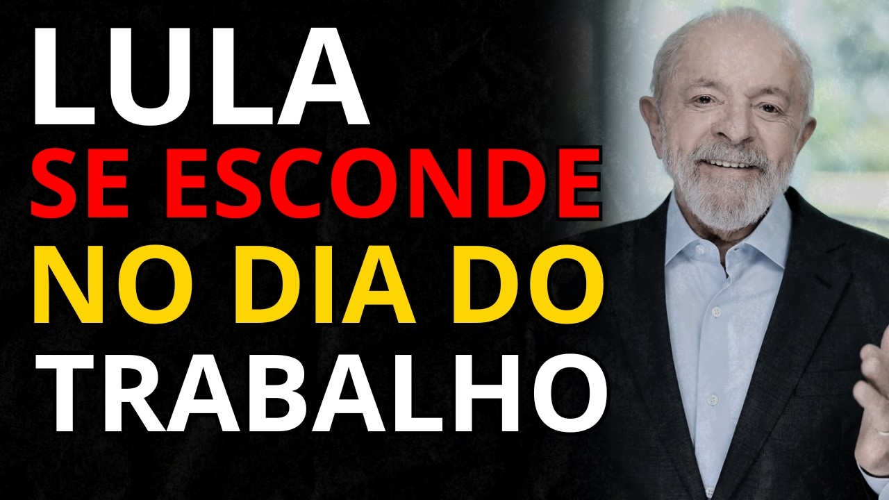 Sem Lula, CENTRAIS SINDICAIS promovem ATOS do 1º de maio em SP