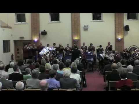 Cardiff Canton Salvation Army Band plays Ellacombe
