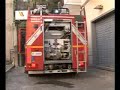 incendio in un appartamento a matera