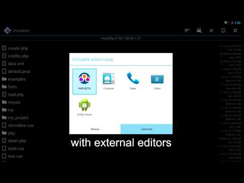 how to provide a web interface to sftp server