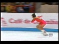 Irina Slutskaya (RUS) - 1997 European Figure Skating Championships, Ladies' Free Skate