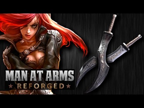 Katarina's Daggers (League of Legends) - MAN AT ARMS: REFORGED