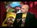 Will Ferrell Drew Barrymore interview for Curious George