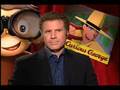 Will Ferrell Drew Barrymore interview for Curious George