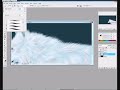 Me drawing a wolf