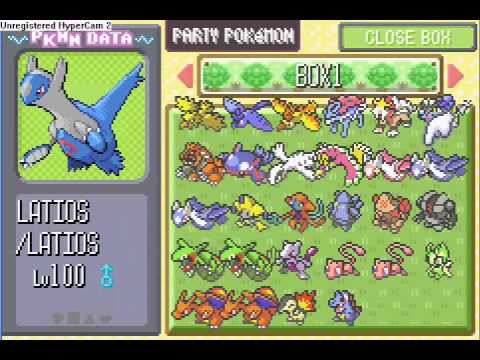 how to cheat in pokemon ruby