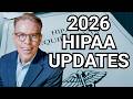THE 2026 HIPAA OVERHAUL: AI RISKS, MISSED DEADLINES, AND MASSIVE FINES