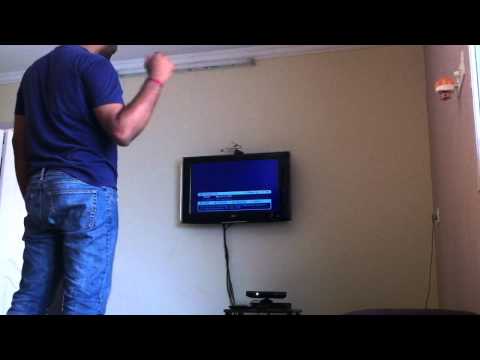 Convierten Kinect en un control remoto para el TV 0 Convierten Kinect en un control remoto para el TV