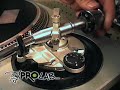 http://djprolab.com - This is how you check to see if your tonearm's bearing are damaged.  Please note, that your turntable must be on a flat and leveled table in order to get it to float properly when the anti-skate is set to ZERO. If your tonearm DOES NOT SKIP, and it does not float like it shows in the video, and your table is level, chances are the anti-skate might not be set correctly or damaged. If this is the case, you are good. As long as your tonearm doesn't skip, your fine.Visit the following page for discussions on this video - http://djproaudio.com/Forum/viewtopic.php?f=8&t=106