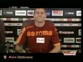 Prima Conferenza stampa da romanista di Jeremy Menez Part 1°