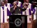 Marvin Sapp: Never Would Have Made It at Mt. Zion Baptist, Kalamazoo MI