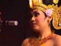 Gamelan Saling asah, Cendrawasih dance video