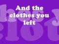 Avril Lavigne- When Your Gone Lyrics Avril Lavigne- When Your Gone Lyrics