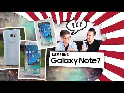 Samsung Galaxy Note 7: Unsere Erfahrungen mit dem Sam ...