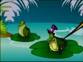 Ranas pidiendo su Rey - Fabulas de Esopo