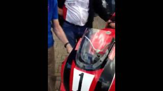 Crighton Racing 700P Start up