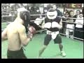 長谷川VS徳山　Hozumi Hasegawa VS Masamori Tokuyama Round1