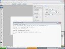 Adobe Photoshop CS3 Blending Options Tutorial step 1