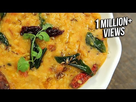Dal Khichdi Tadka Recipe | Restaurant Style Dal Khichdi Recipe | Easy Rice Recipe | Varun Inamdar